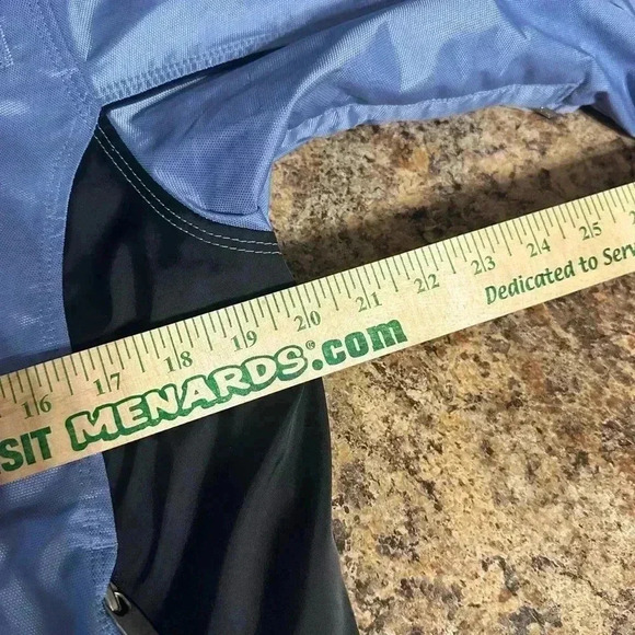 Spyder XTL 10,000 Ski Snowboarding Jacket Thinsulate Lite Loft Blue Black Size 8 - Picture 12 of 16